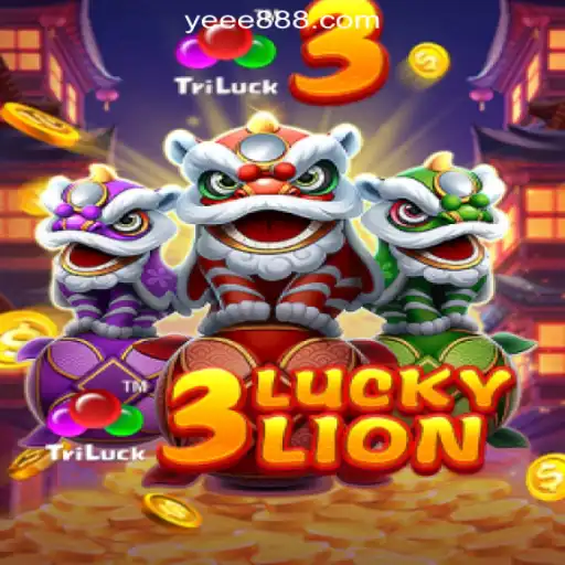 Explore the Excitement of 3LUCKYLION: The Thrilling Slot Game at YE888.COM
