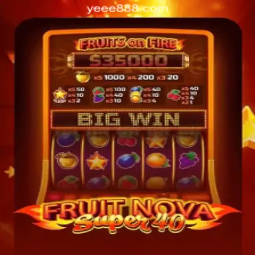 Experience the Excitement of FruitNovaSuper40: Your Ultimate Guide to YE888.COM Oficial Slots Brasil #1